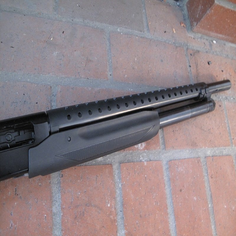What are the advantages of installing Mossberg maverick 88 HeatShield in your shotgun?