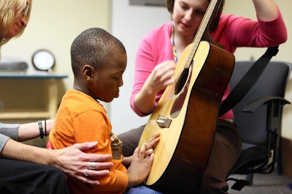 What are the advantages of Music Therapy Training?