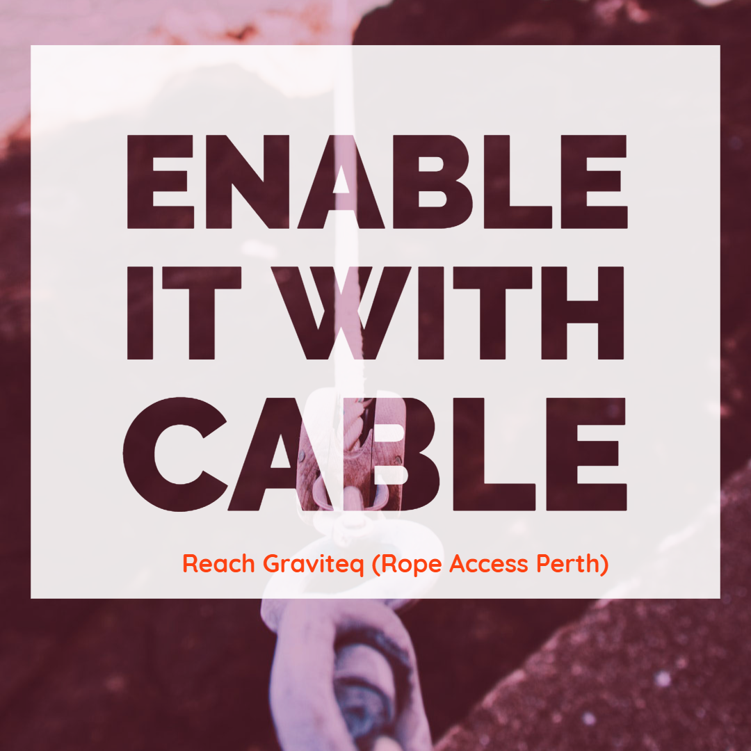 Enable it with cable