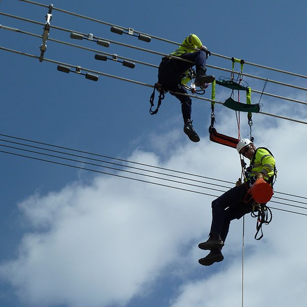 What skill do you need to be rope access technicians