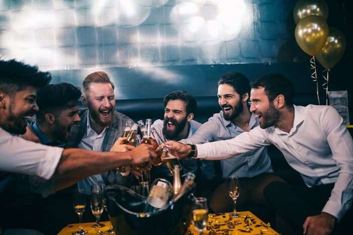 The History of the Bachelor Party
