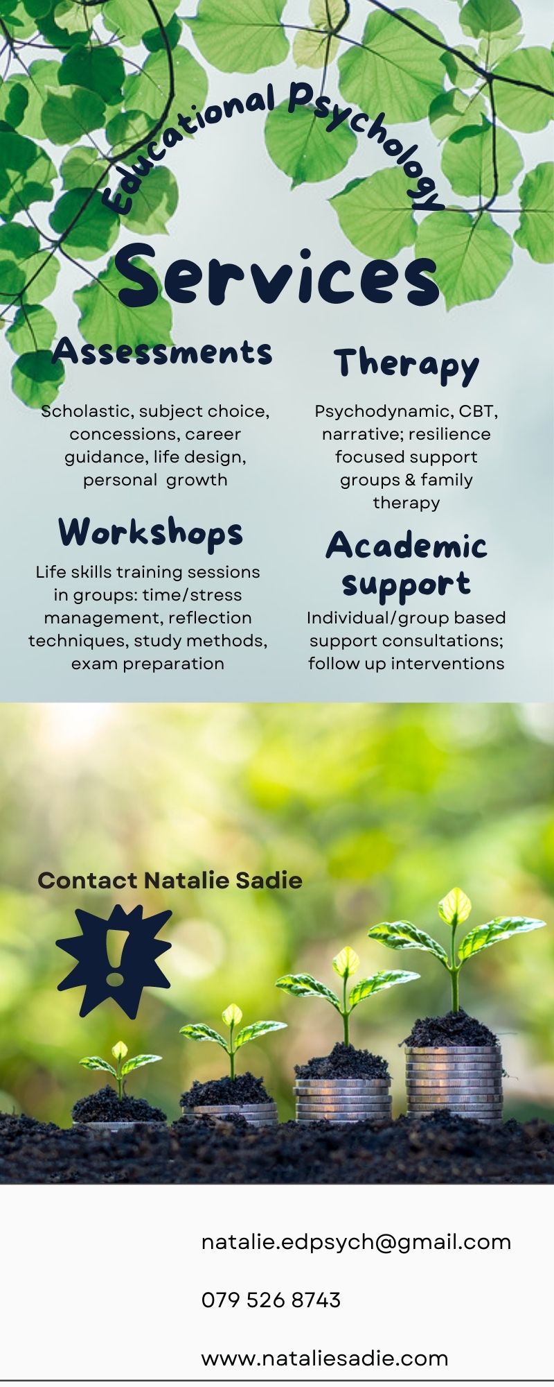 Stellenbosch Somerset West Cape Town natalie sadie educational