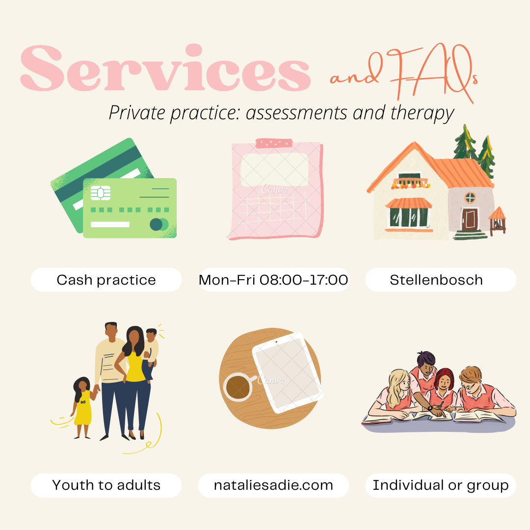 Stellenbosch Somerset West Cape Town natalie sadie educational