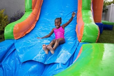 Buying the Best Jumping Castle and Quality Inflatable Water Slides image
