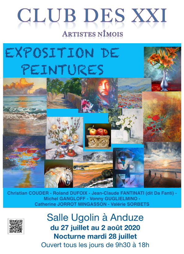 Exposition à Anduze