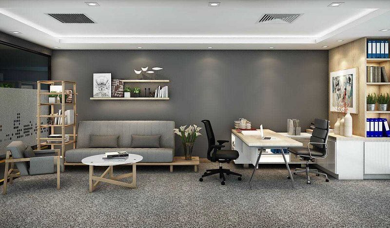 Thiết kế nội thất văn phòng đẹp có tác dụng ra sao?