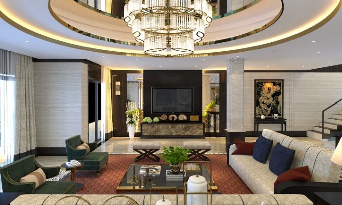 Những phong cách thiết kế nội thất khách sạn được sử dụng nhiều