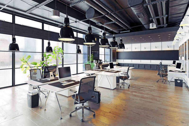 Cách bố trí bàn ghế văn phòng chất lượng và phù hợp nhất?