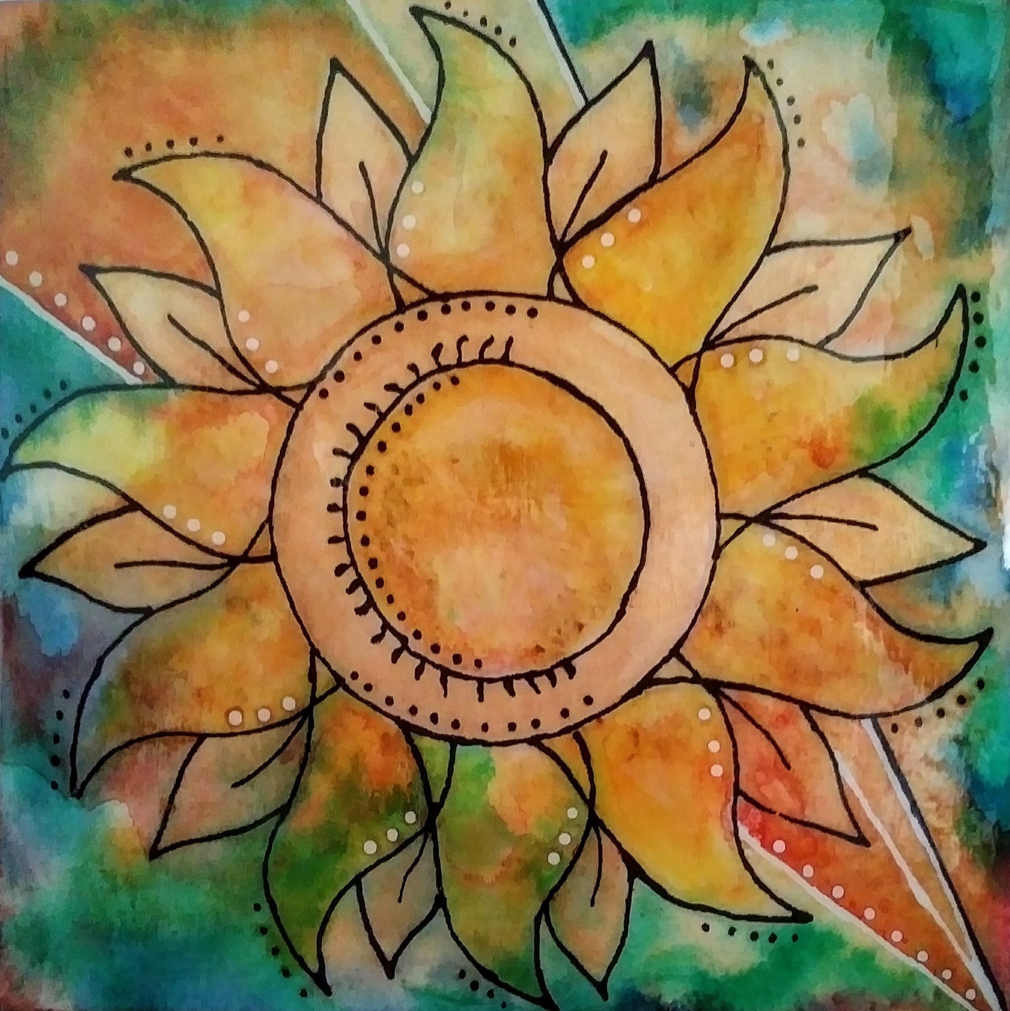"Sun"flower