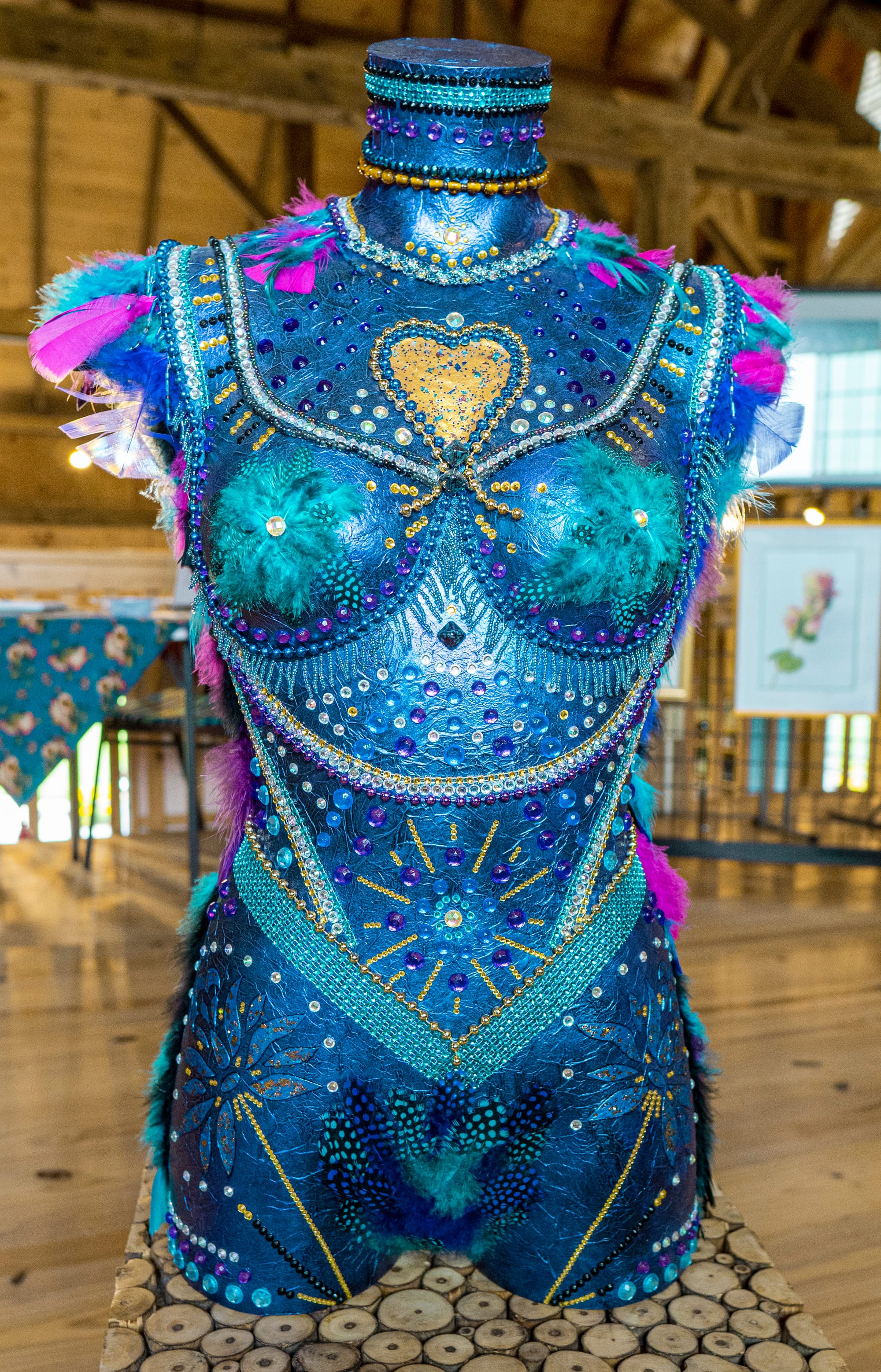 She Goes to Mardi Gras