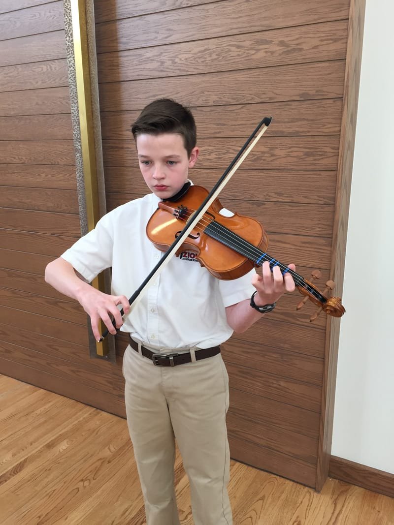 Private Violin and Viola Lessons