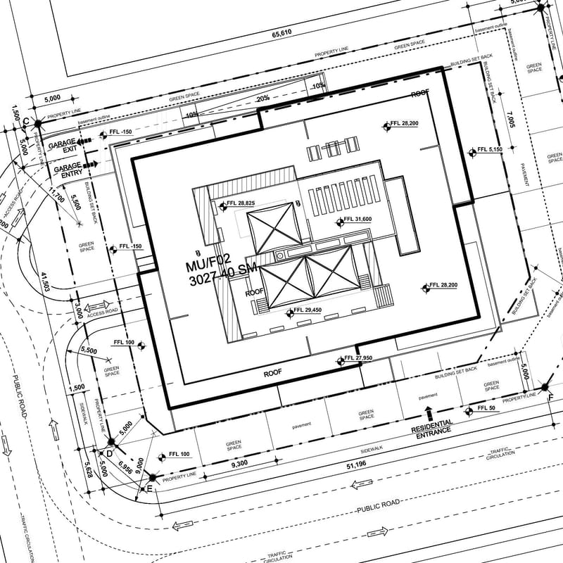 2D Drafting Service