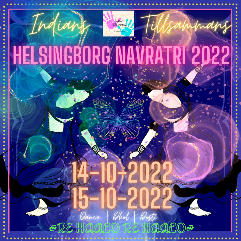 Helsingborg Navratri 2022
