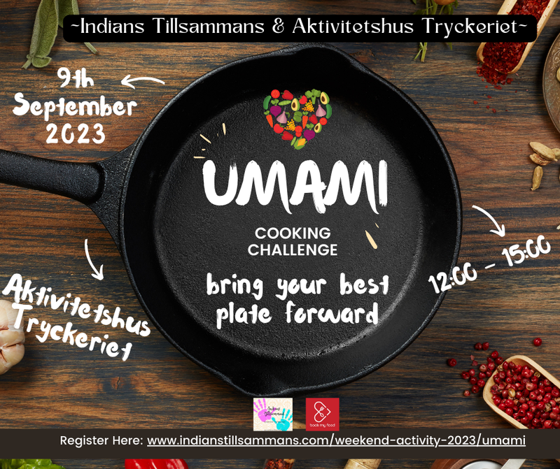 UMAMI - The Live Cooking Challenge