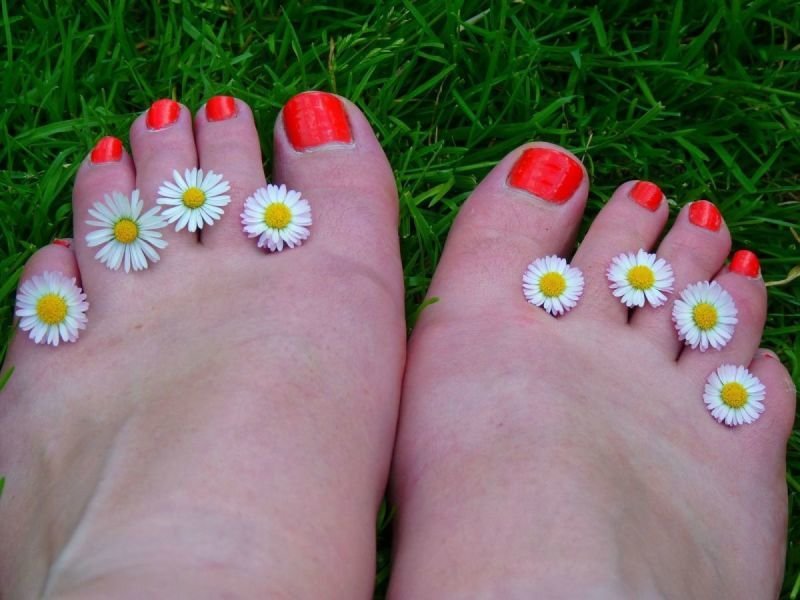 Classic Pedicure with Gel Polish