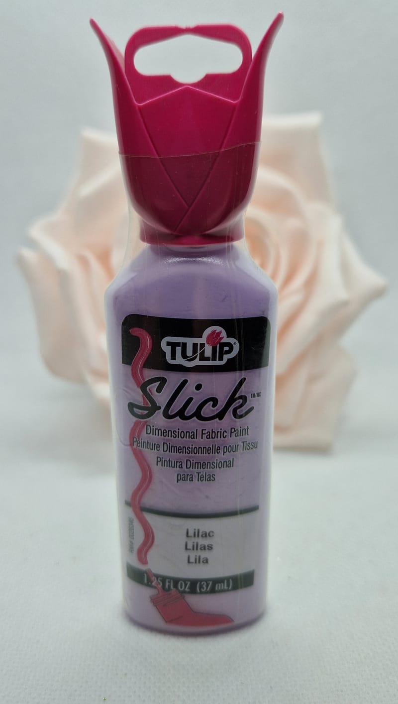 Lilac Tulip Slick Fabric Paint Blingtastic