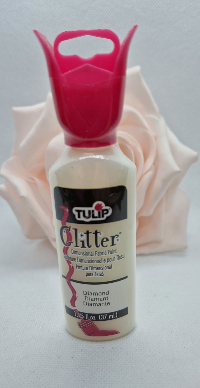 Tulip® Glitter® Dimensional Fabric Paint