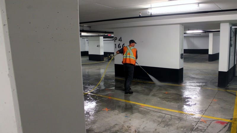 Car Park Cleaning Auckland
