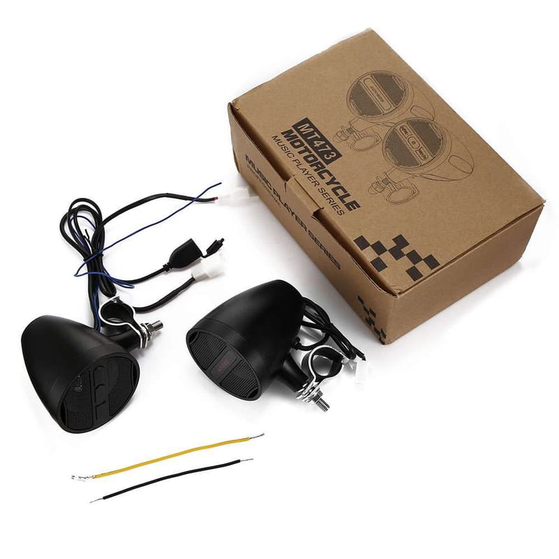 How and where find the AOVEISE MT473 12V Motorcycle MP3 Audio Player