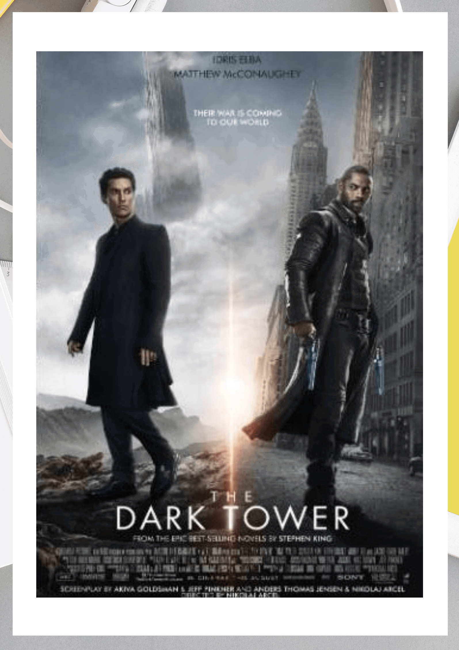 The Dark Tower : หอคอยทมิฬ