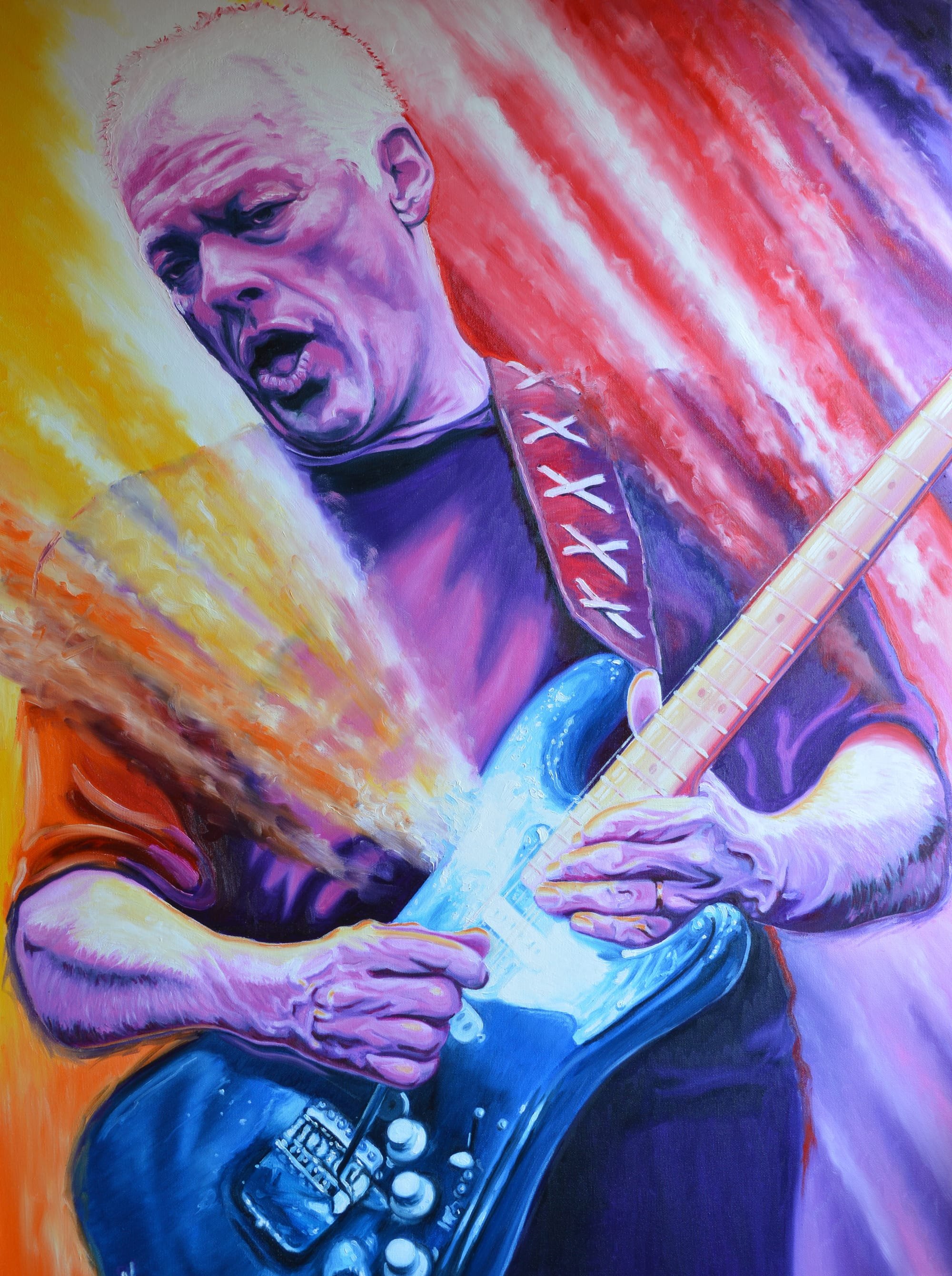 David Gilmour- Pink Floyd • SHINE ON