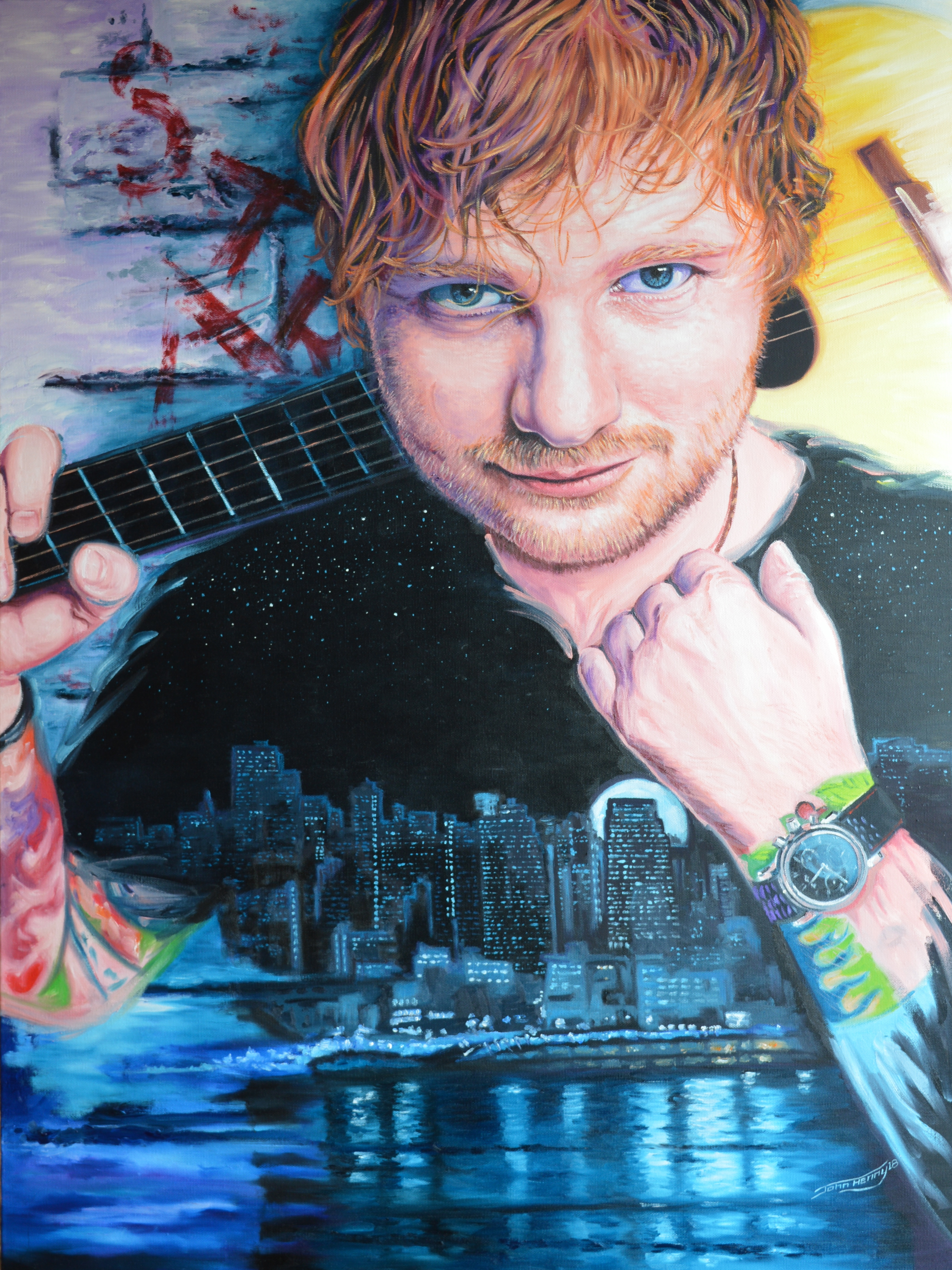 Ed Sheeran - ALL OF THE STARS