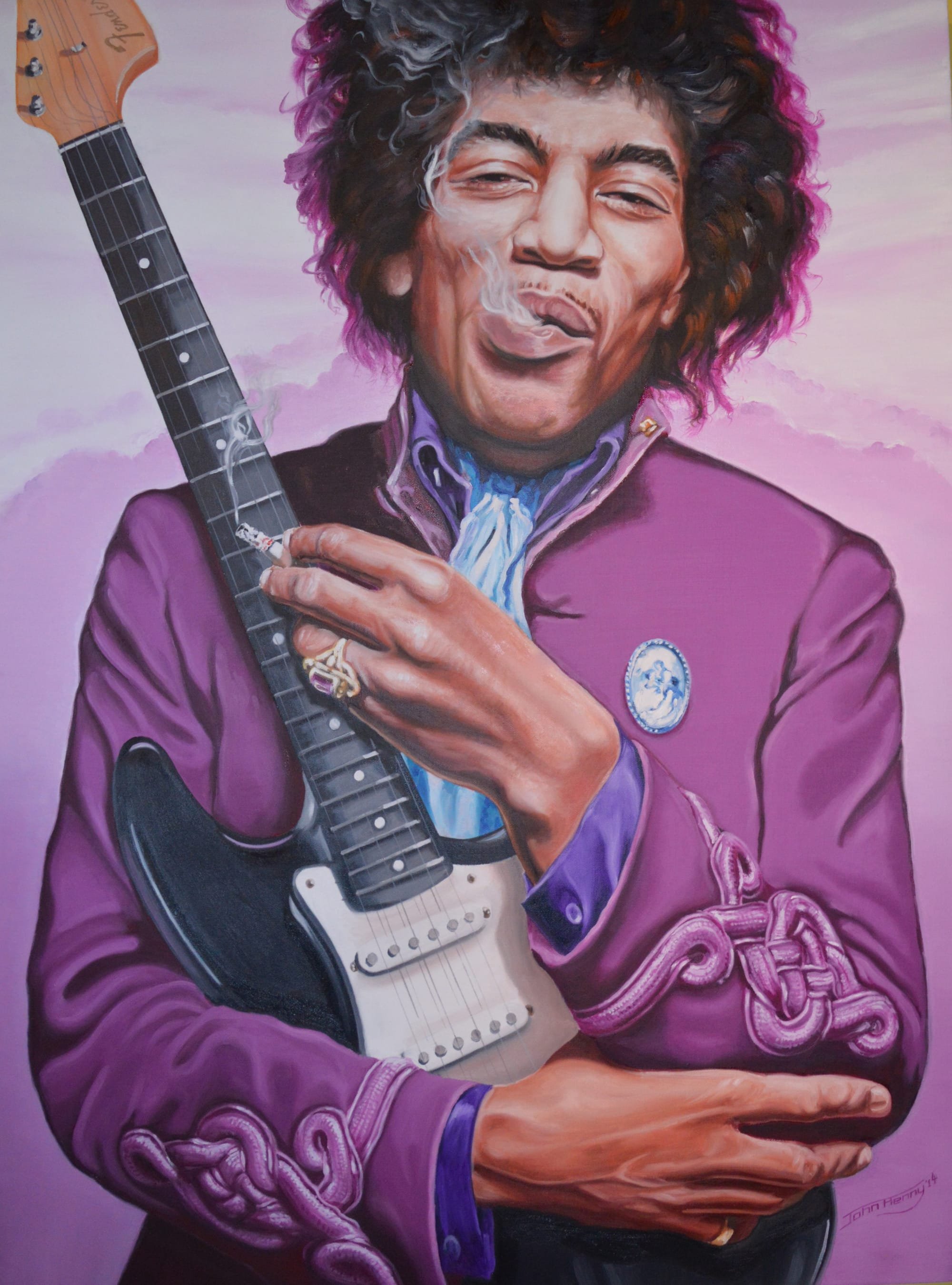 Jimmi Hendrix • PURPLE HAZE REVISITED