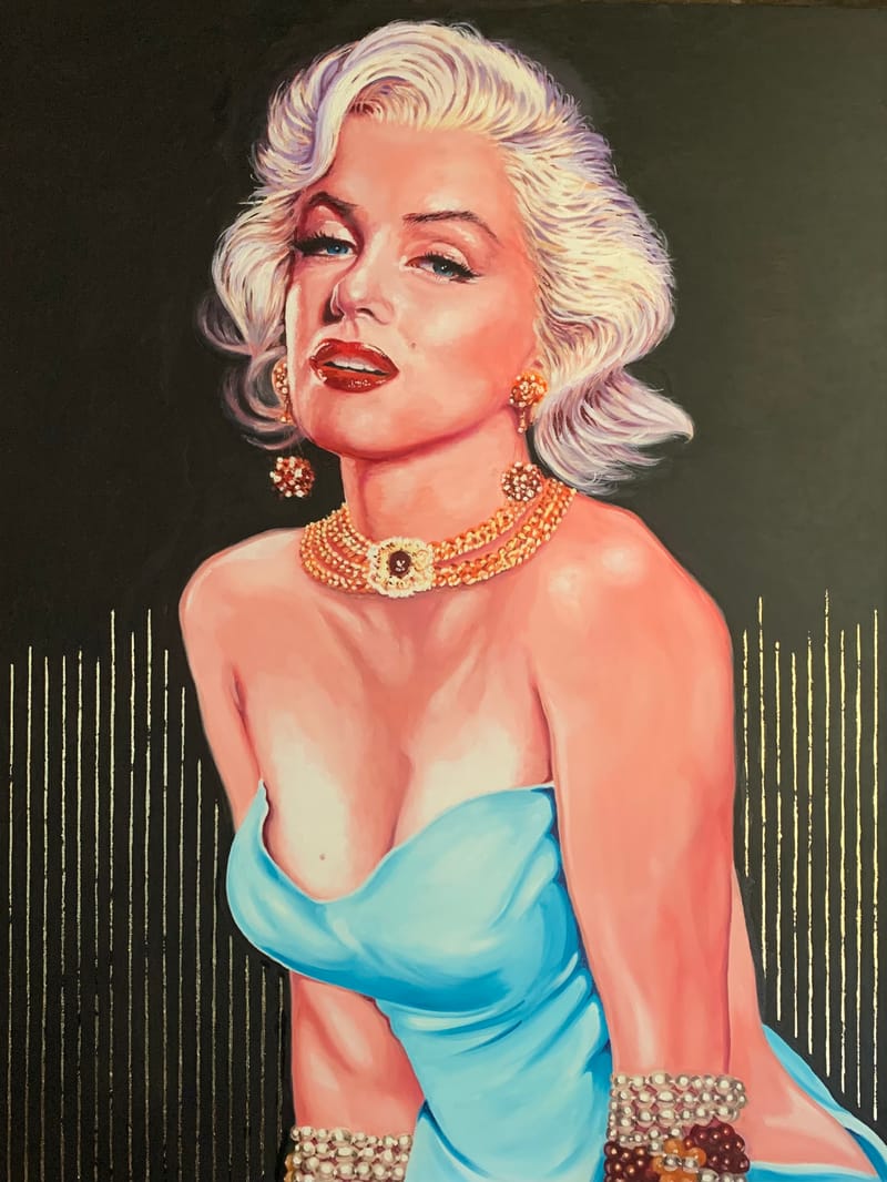 Marilyn Monroe John Henny Portraits And Seascapes 