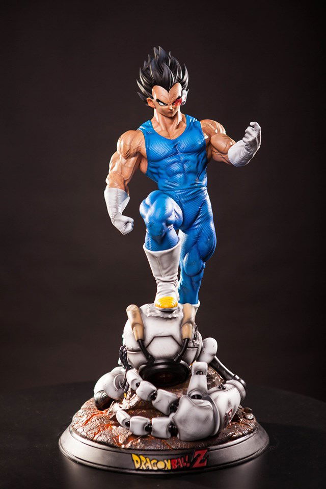 life size dbz statue