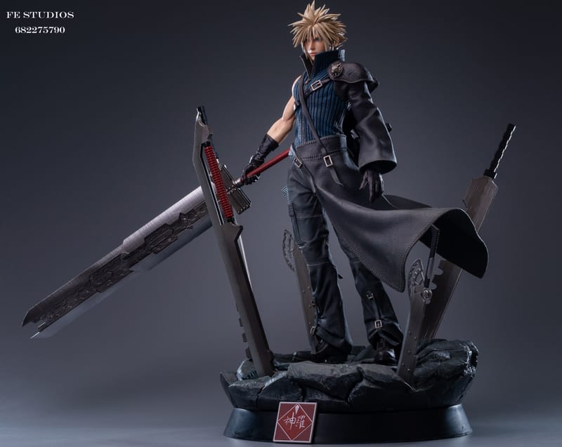 FE STUDIOS Cloud Strife 1/4 statue (EX version) deposit - NOAH STUDIOS