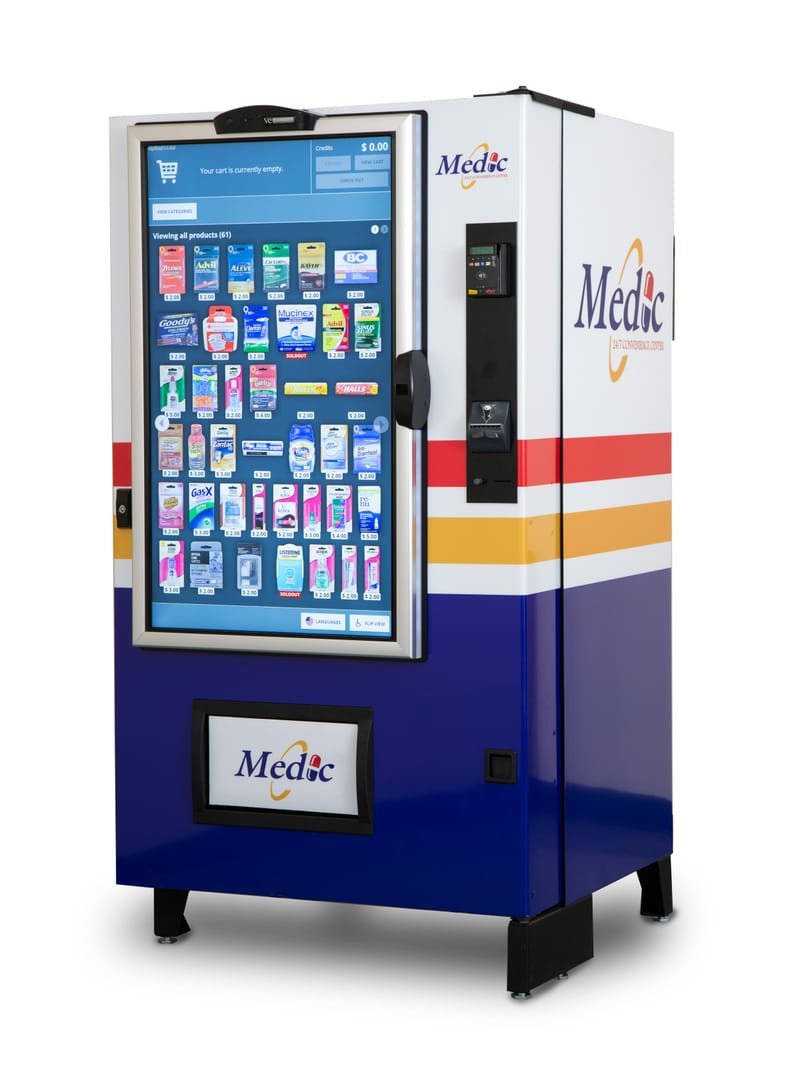 Machine Vending Machine