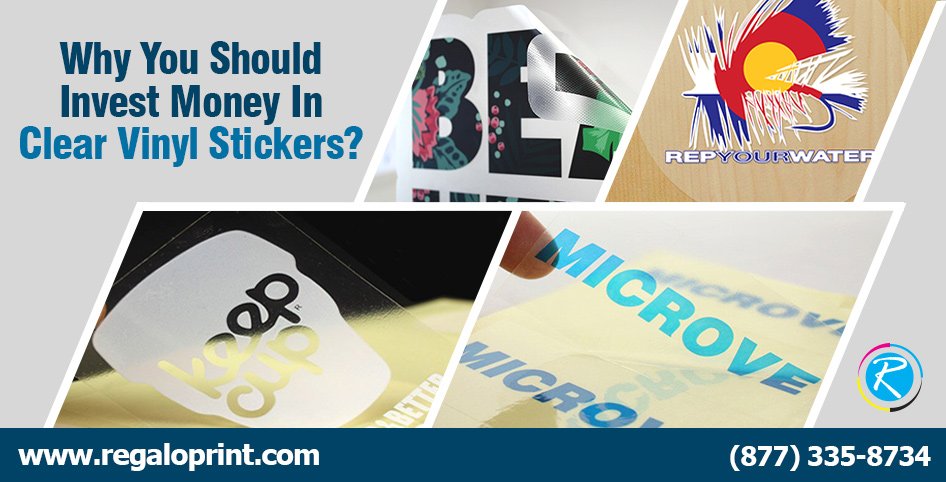 Why You Should Invest Money In Clear Vinyl Stickers?