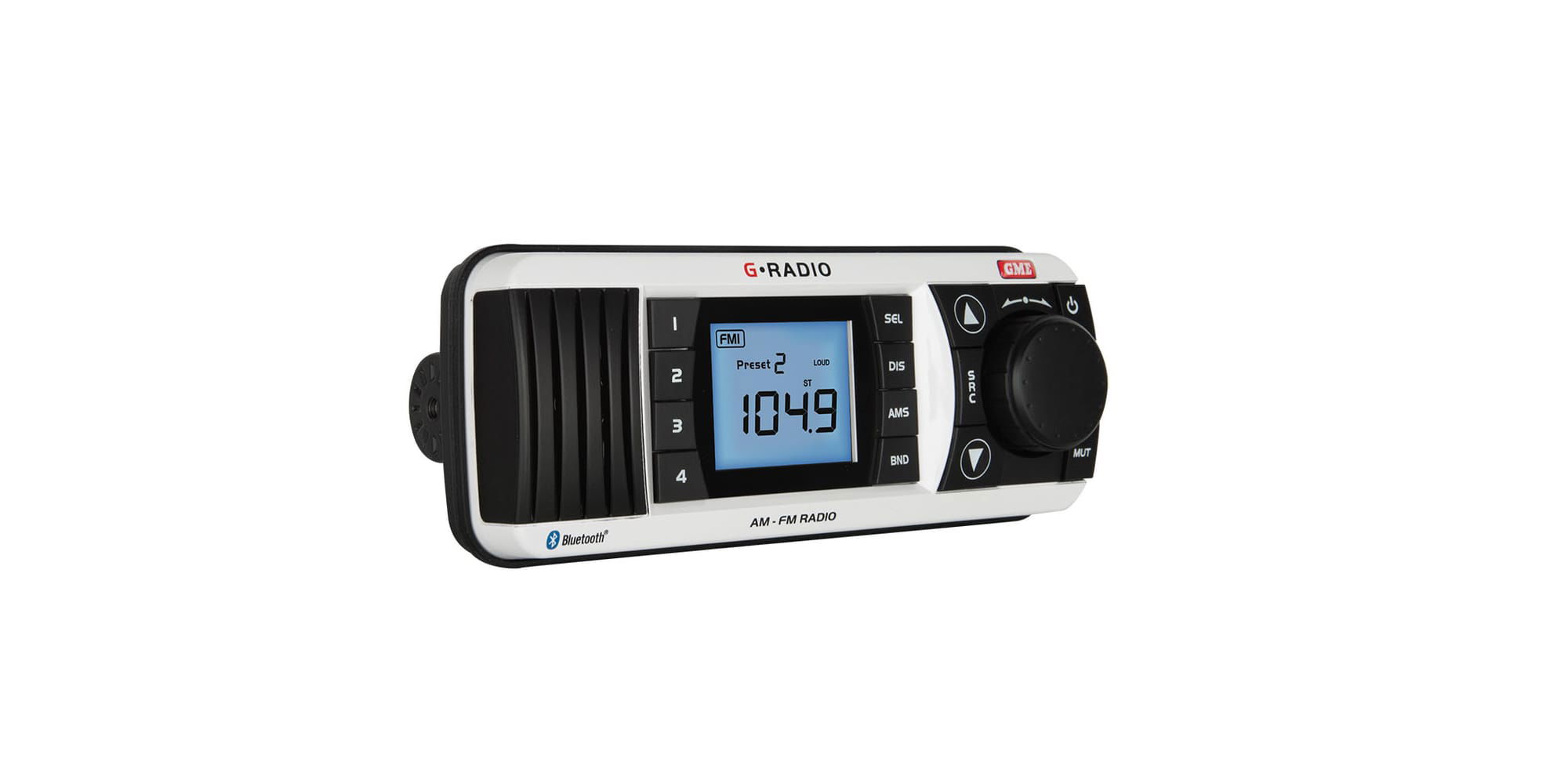 GR300BT BLUETOOTH AM/FM MARINE STEREO