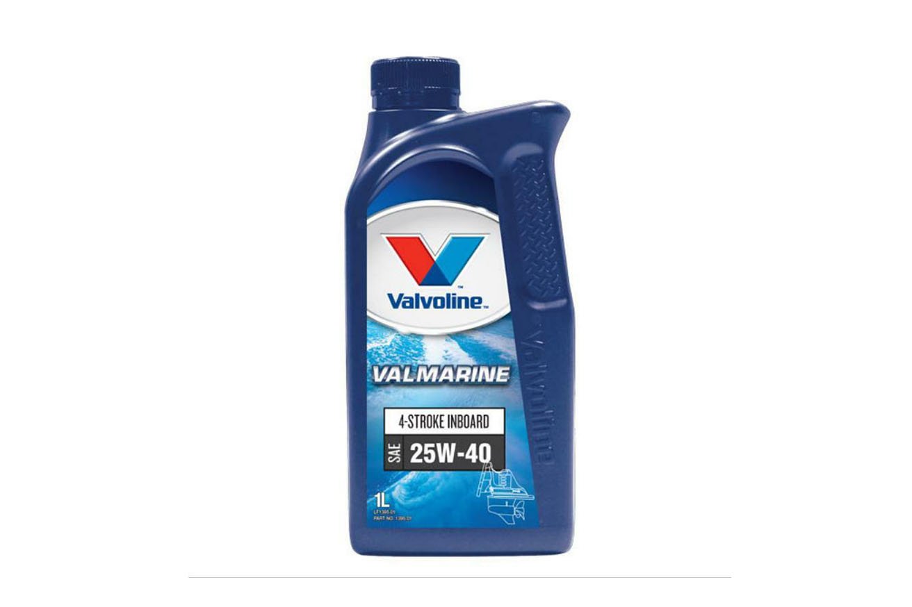 VALMARINE INBOARD 25W-40 MARINE ENGINE OIL