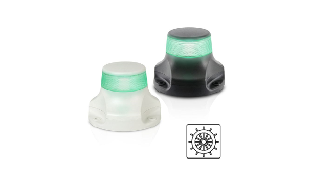HELLA 2 NM NaviLED 360 PRO - All Round Green Navigation Lamps