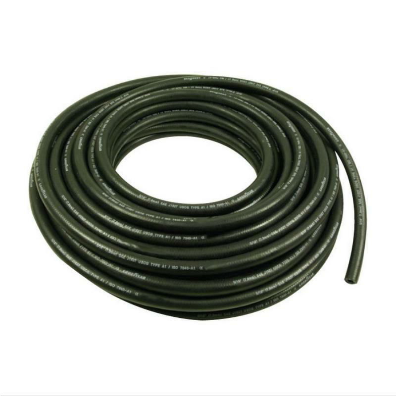 Black Reinforced Fuel Hose – E10 Resistant