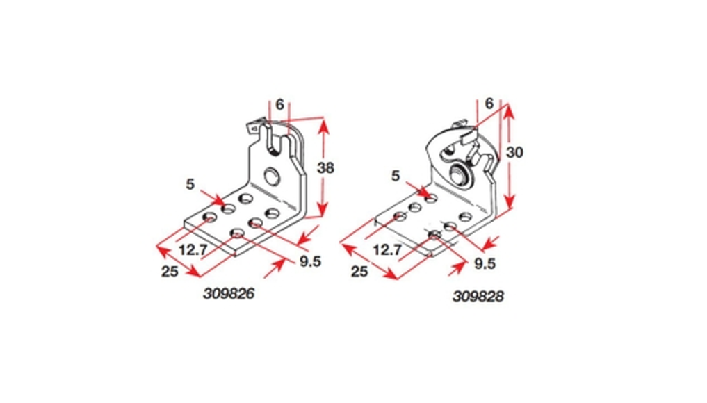 Cable Hook Clips – 30/33 Series