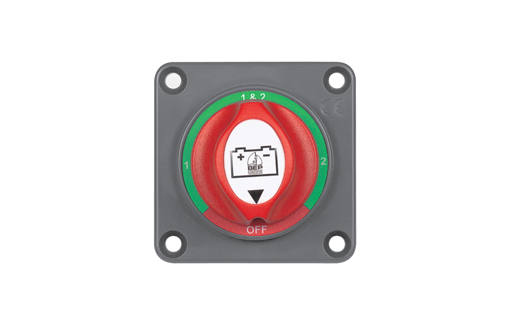BEP Mini Four Position Battery Switch
