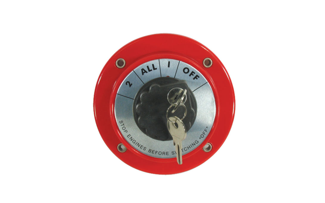 Battery Selector Switch – With Key