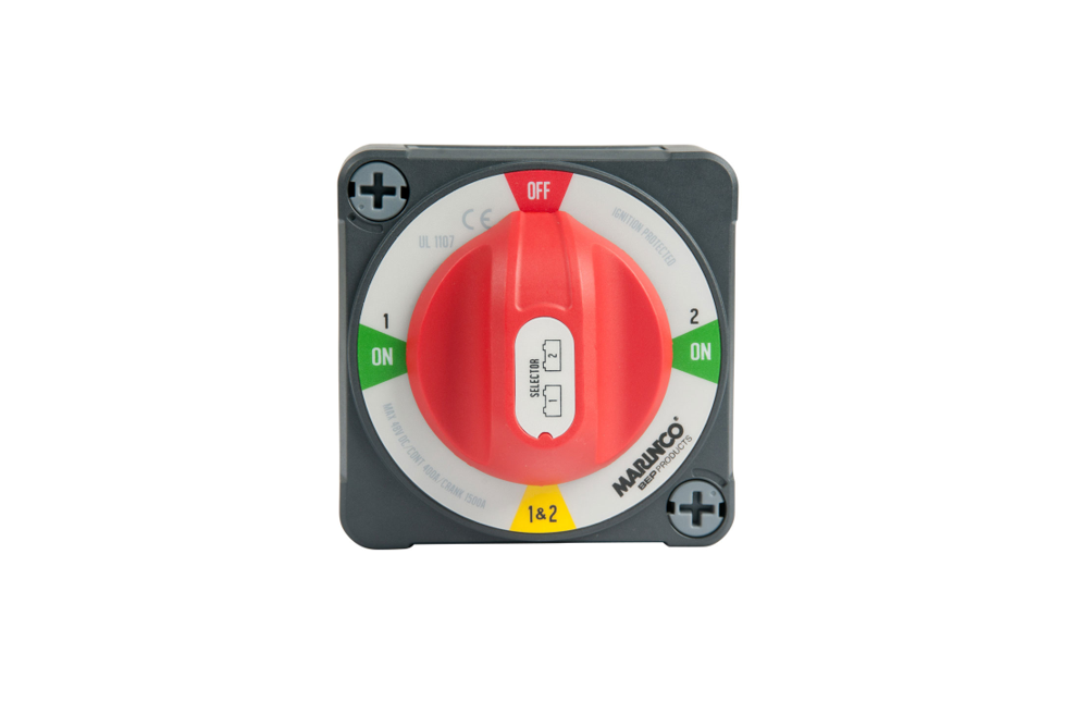 Marinco Pro Installer Battery Selector Switches – Selector 771-S, 771-s-ez & Selector with Field Disconnect 771-SFD