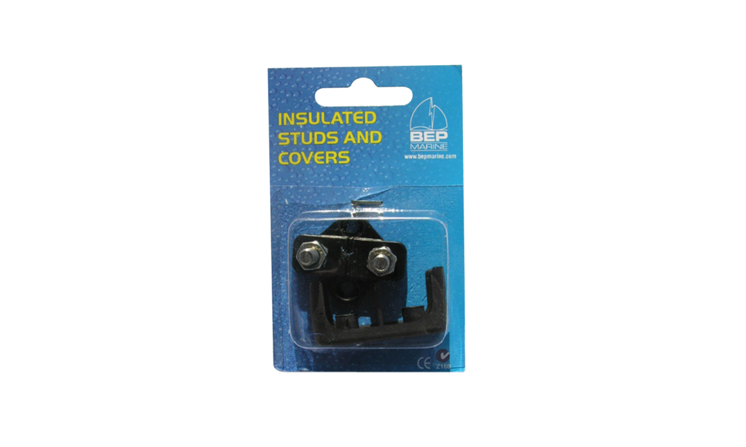 BEP Insulated Dual Power Studs with Covers