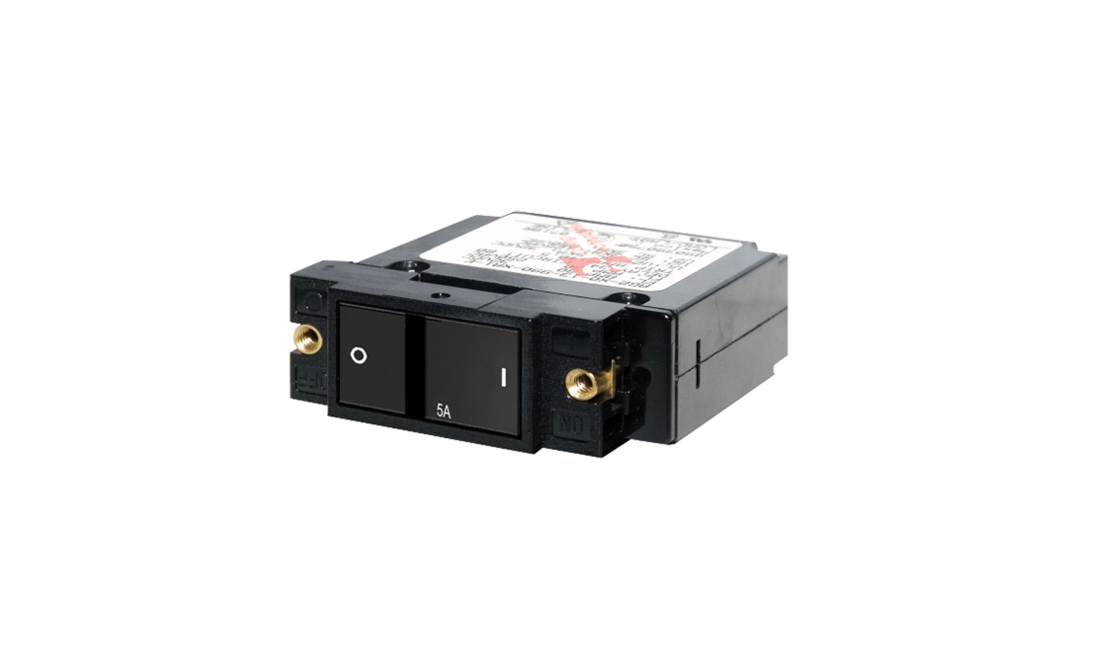 thumbnail interactive-video image 1 of Blue Sea Systems A-Series Double Pole Rocker Circuit Breakers - Marine & RV Electrical Protection 1 of 2