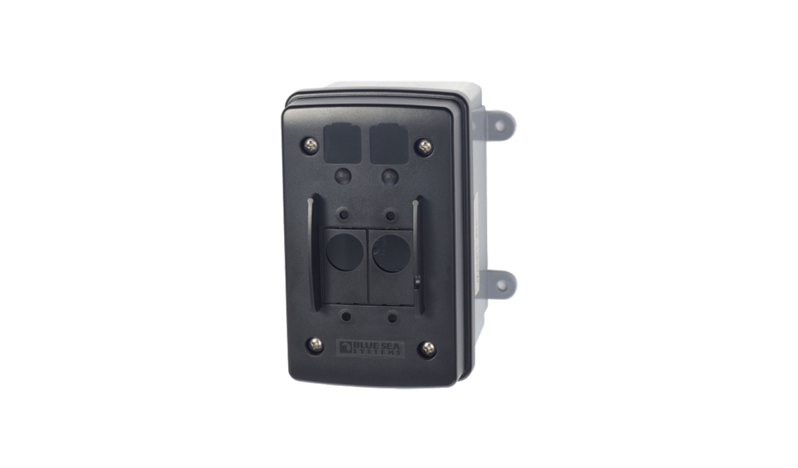 Blue Sea Systems Circuit Breaker Mounting Enclosure