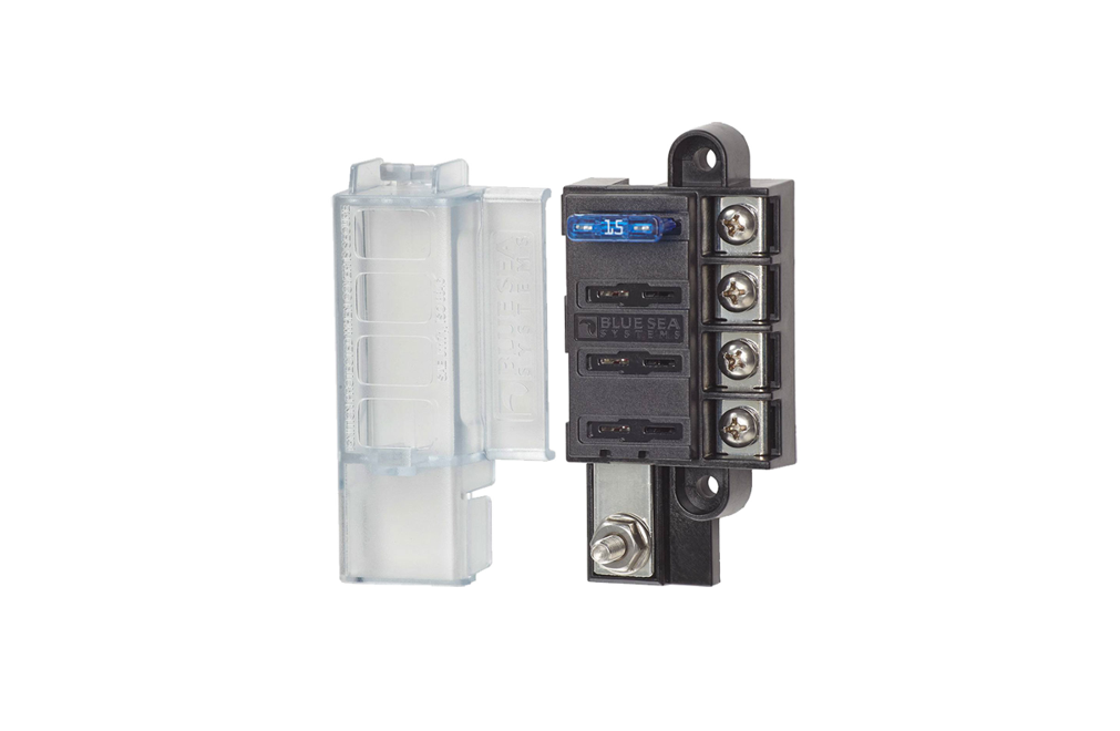 Blue Sea Systems St Blade Compact Fuse Blocks