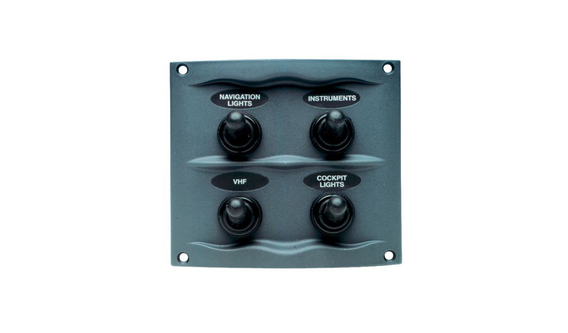 BEP Splash Proof Switch Fuse Panels