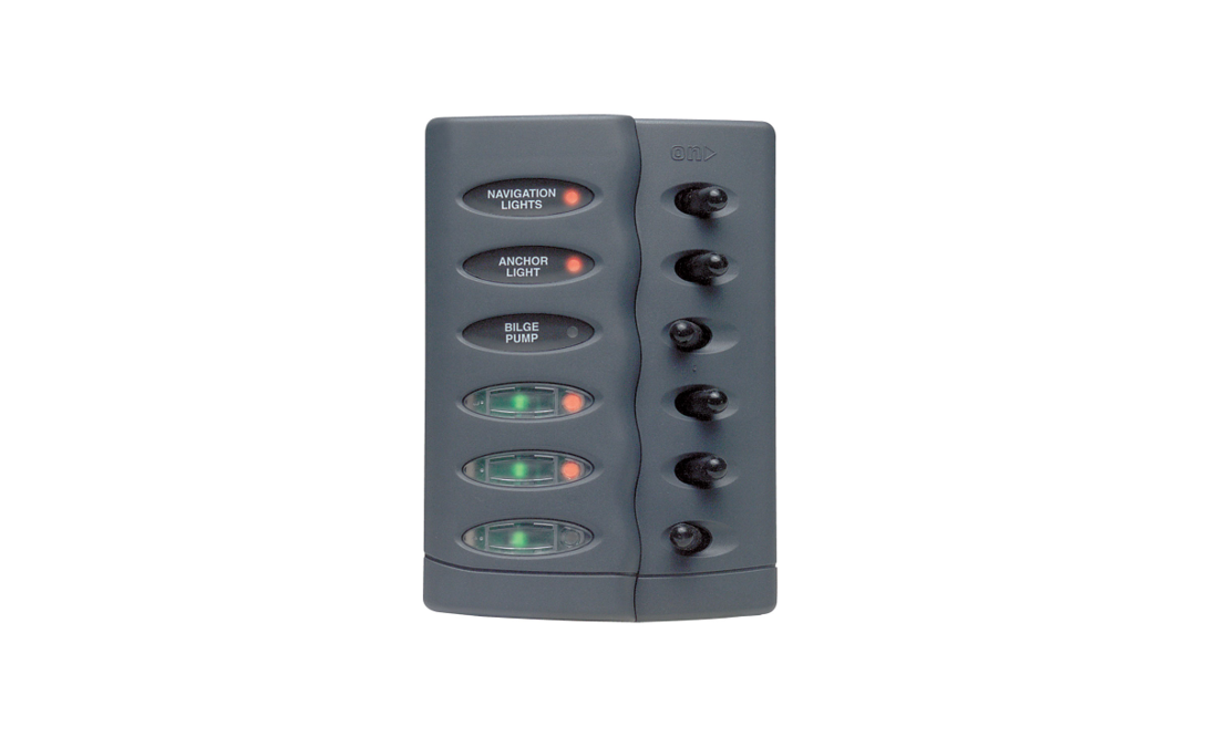 BEP Splash Proof Switch Panels