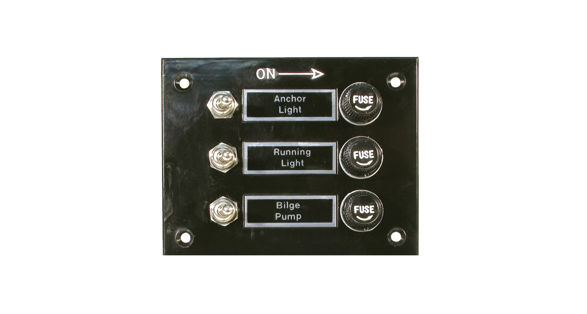 Switch Panels – Bakelite