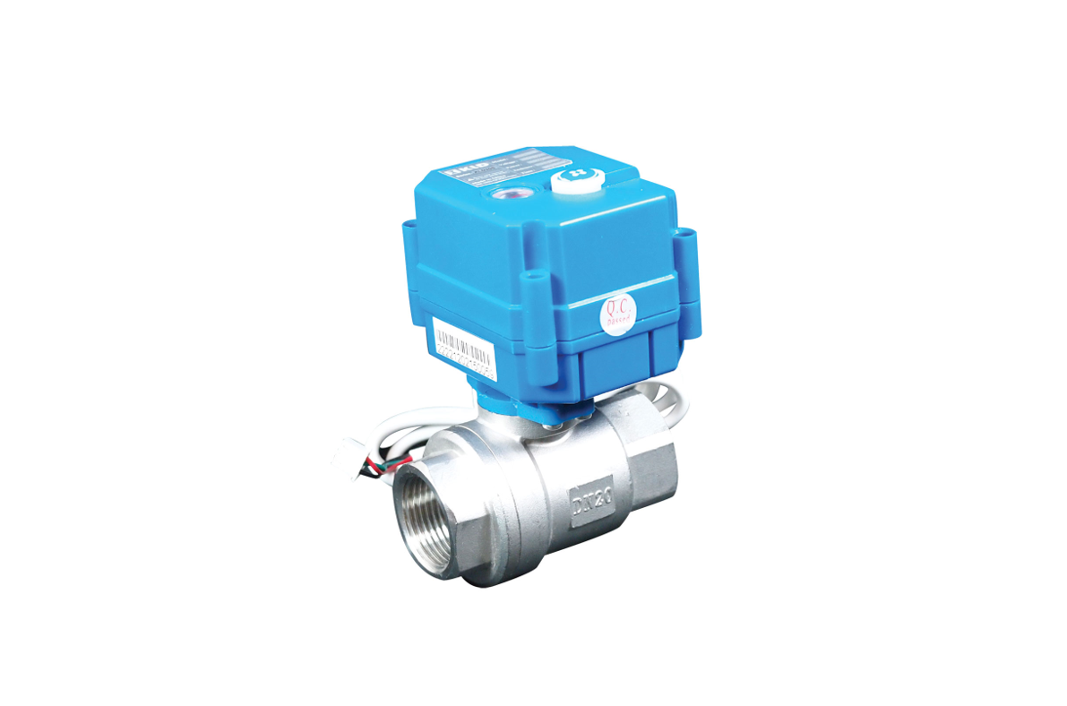 Electrical Actuated Ball Valves