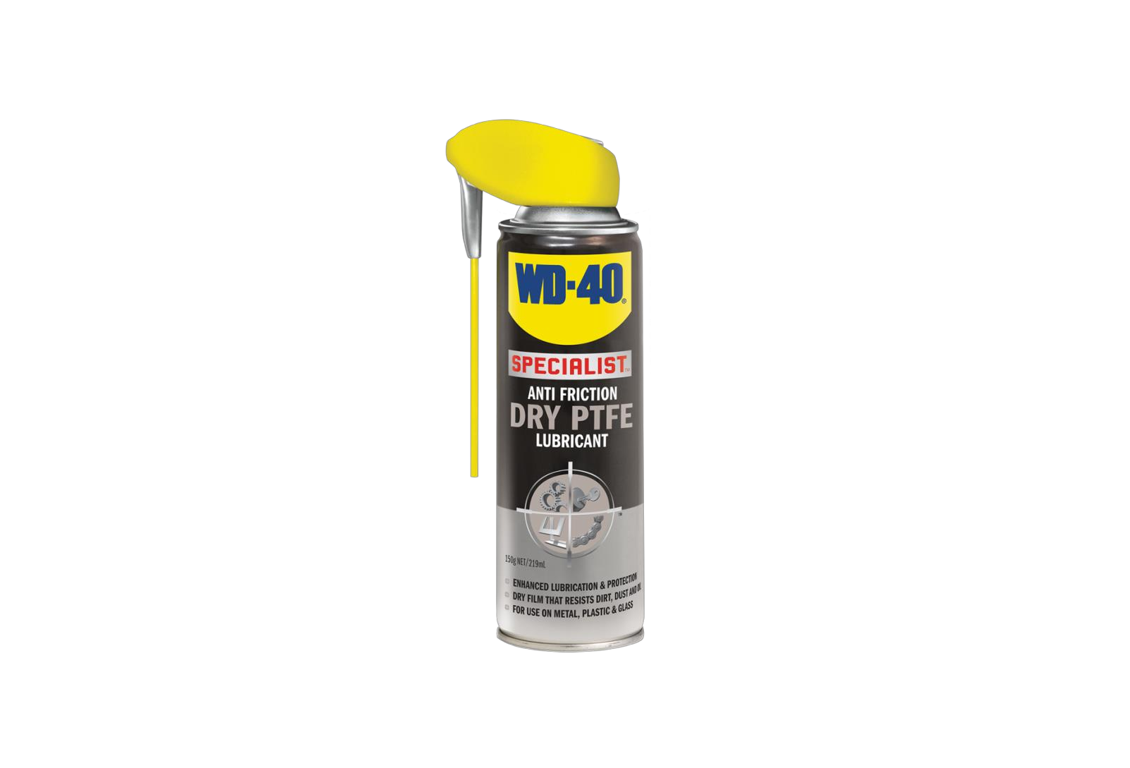 WD-40 Anti Friction Dry Ptfe Lubricant