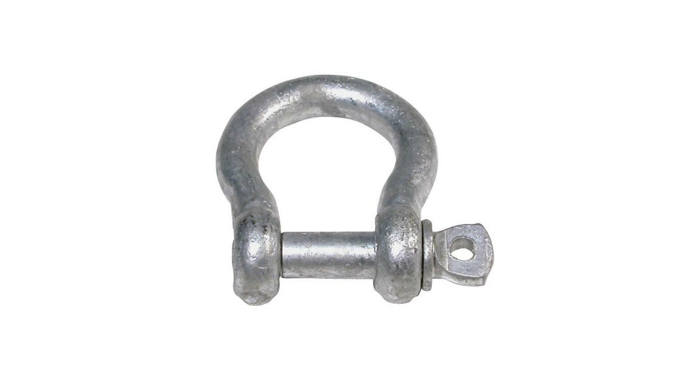 Bow Shackle – Galvanised